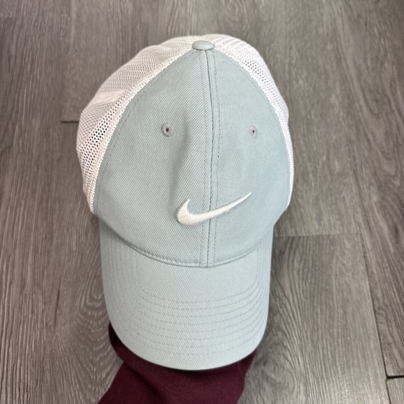 Tiger Woods Collection Nike Golf Flexfit Hat Mesh Cap 20XI VRS M/L Gray - Picture 5 of 8